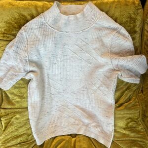Free People Cream Sweater